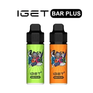 IGET Bar Plus Vape Kit Bundle 2PCS